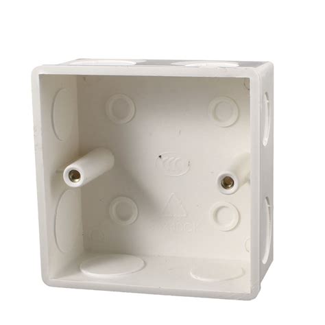 wall socket mounting box